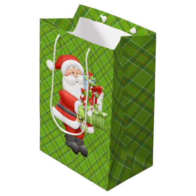 Santa's Gift Bag (Front Angled)