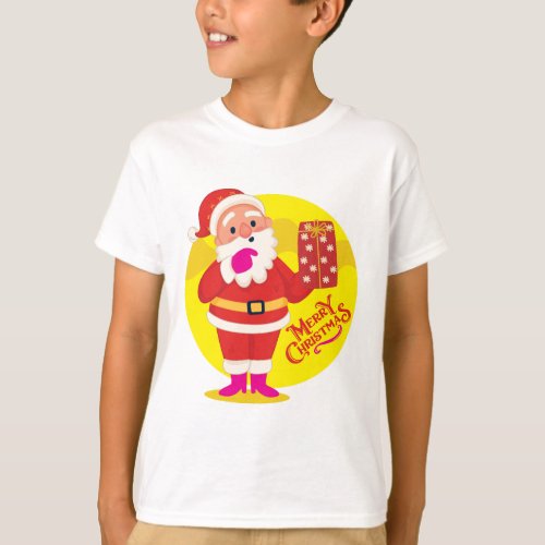 Santas Gift Giving Spectacle T_Shirt
