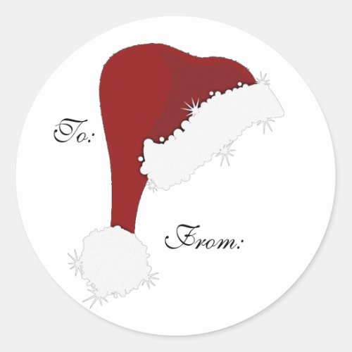 Santas gift tags