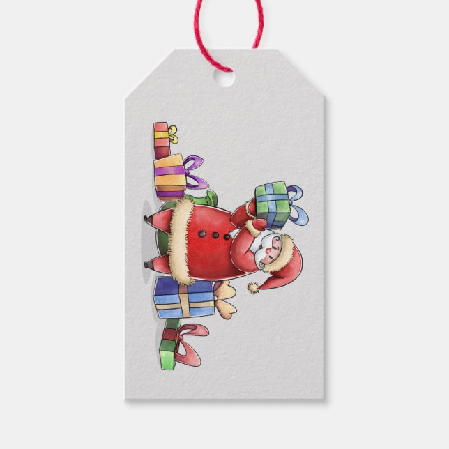Santa's Gifts Gift Tags (Front)
