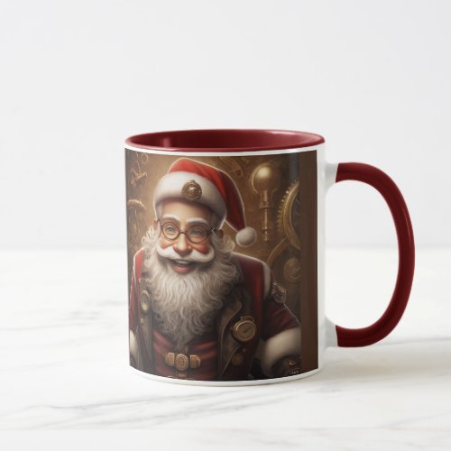 Santas Greetings Mug