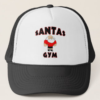 Santas Gym Hat