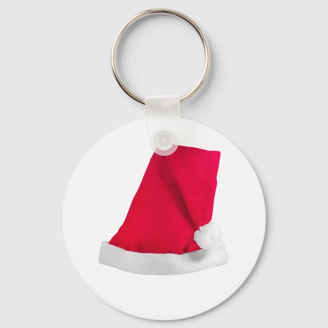 Santa's Hat Keychain (Front)
