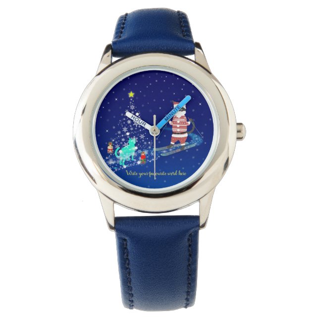 Santa's Heart-Warming Night Watch (Front)