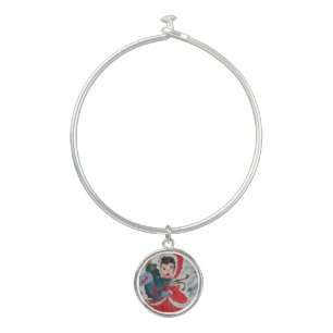 Santa's Helper  Bangle Bracelet