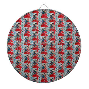 Santa's Helper Christmas Dart Board