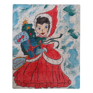 Santa's Helper Christmas Jigsaw Puzzle