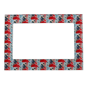 Santa's Helper Christmas Magnetic Frame