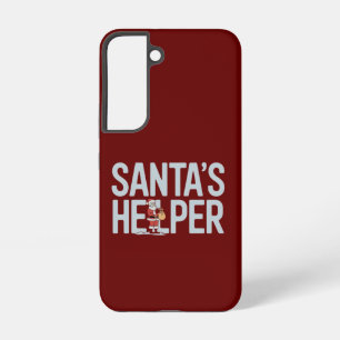 Santa's Helper Christmas Samsung Galaxy S22 Case