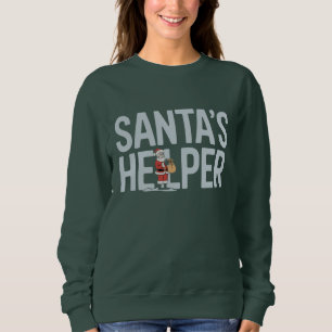Santa's Helper Christmas Sweatshirt