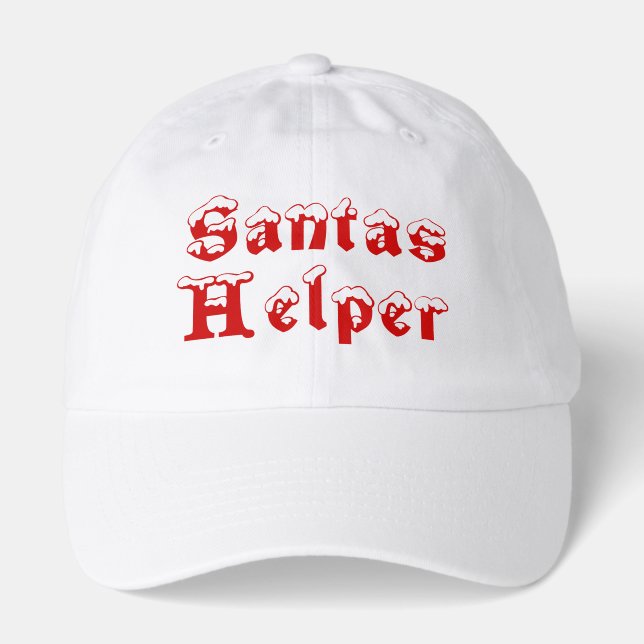 Santas Helper Hat (Front)