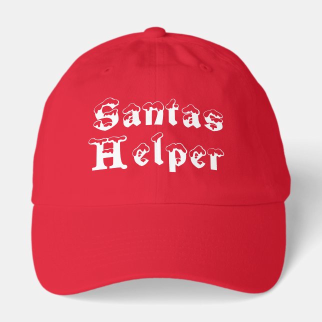 Santas Helper Hat (Front)
