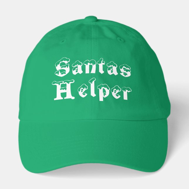 Santas Helper Hat (Front)