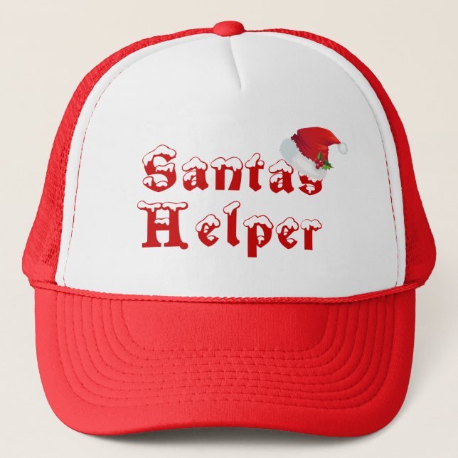 Santas Helper Hat (Front)