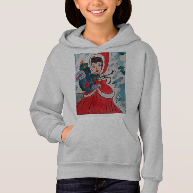 Santa's Helper Hoodie (Front)