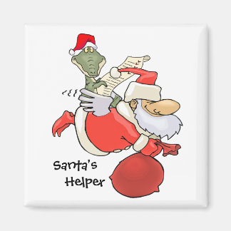 Santa's Helper Magnet