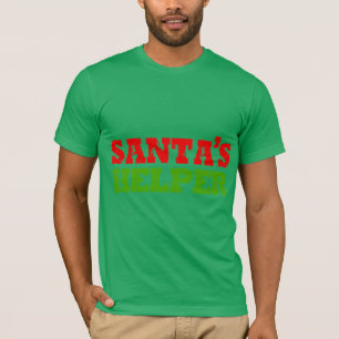 SANTA'S HELPER -.png T-Shirt
