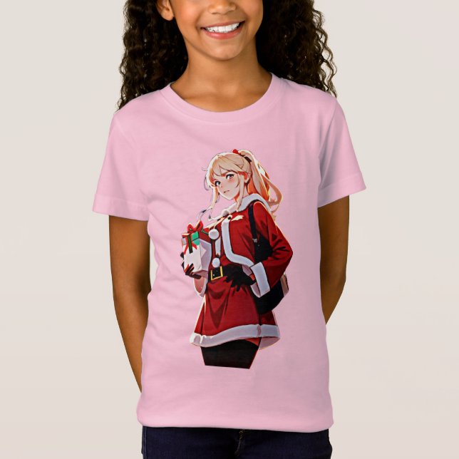 santa's helper shirt (Front)