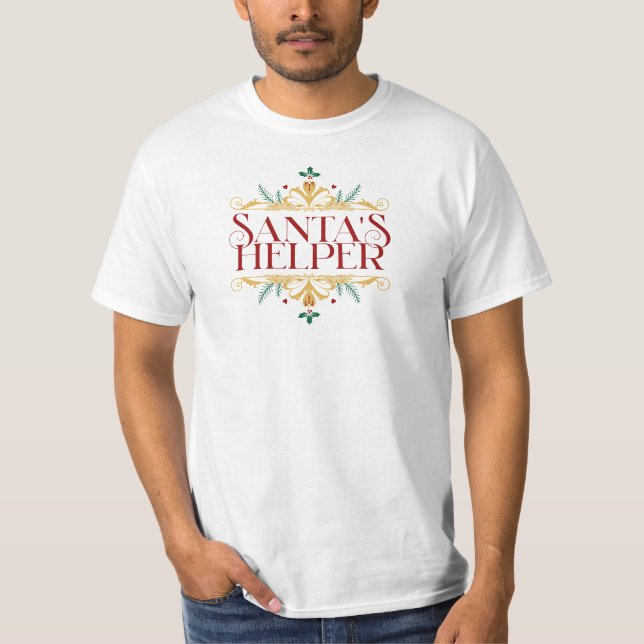 Santa's Helper T-Shirt (Front)