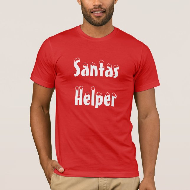 Santas Helper T-Shirt (Front)