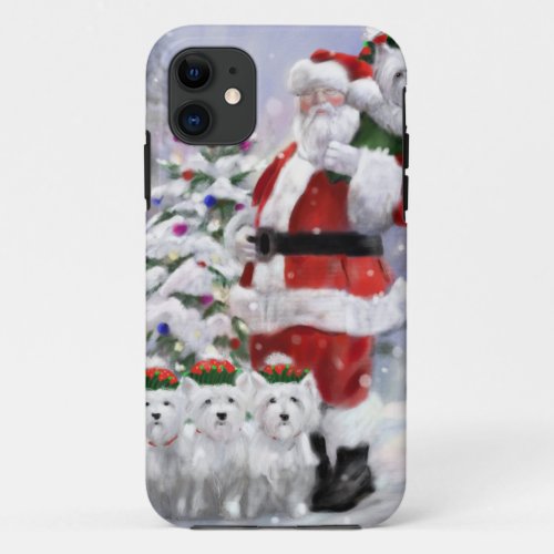 Santas Helpers iPhone 11 Case