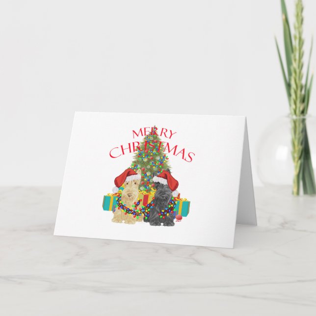 Santa's Helpers Holiday Card (Front)