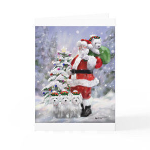 Santa's Helpers Holiday Card