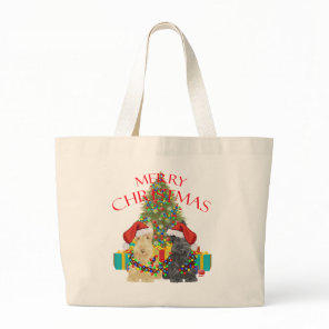 Santa's Helpers Large Tote Bag