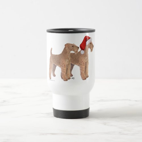 Santas Helpers Travel Mug