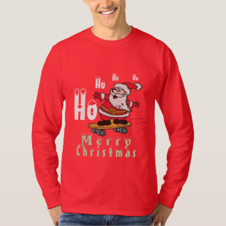 Santa's Ho Ho Ho Christmas T-Shirt