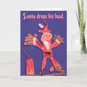 Santa's Holiday Load Card