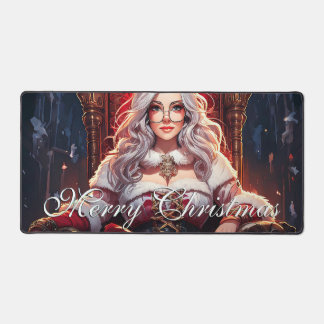 Santa's hottest sister - Merry XMas 03122024_0001 Desk Mat