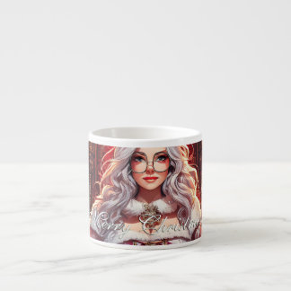 Santa's hottest sister - Merry XMas 03122024_0001 Espresso Cup