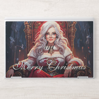 Santa's hottest sister - Merry XMas 03122024_0001 HP Laptop Skin