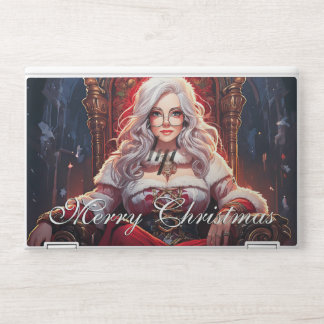 Santa's hottest sister - Merry XMas 03122024_0001 HP Laptop Skin