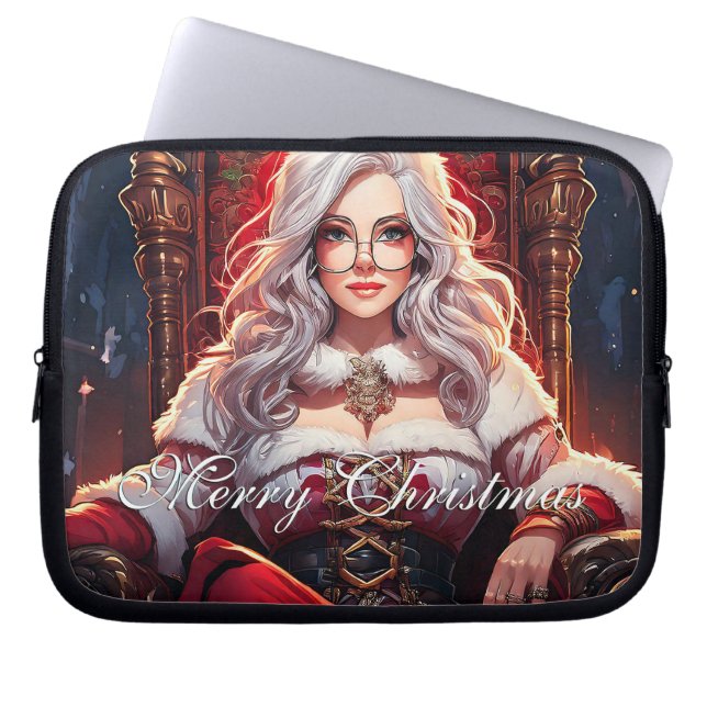 Santa's hottest sister - Merry XMas 03122024_0001 Laptop Sleeve (Front)