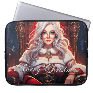 Santa's hottest sister - Merry XMas 03122024_0001 Laptop Sleeve