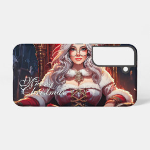 Santa's hottest sister - Merry XMas 03122024_0001 Samsung Galaxy S22 Case