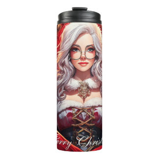 Santa's hottest sister - Merry XMas 03122024_0001 Thermal Tumbler