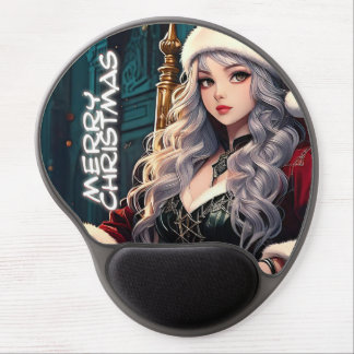 Santa's hottest sister - Merry Xmas 03122024_0004 Gel Mouse Pad