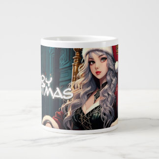 Santa's hottest sister - Merry Xmas 03122024_0004 Giant Coffee Mug