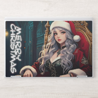 Santa's hottest sister - Merry Xmas 03122024_0004 HP Laptop Skin