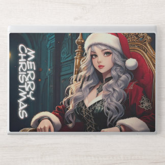 Santa's hottest sister - Merry Xmas 03122024_0004 HP Laptop Skin