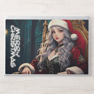 Santa's hottest sister - Merry Xmas 03122024_0004 HP Laptop Skin