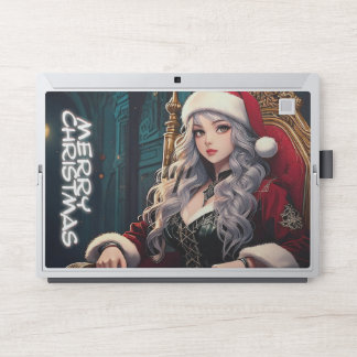 Santa's hottest sister - Merry Xmas 03122024_0004 HP Laptop Skin