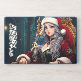 Santa's hottest sister - Merry Xmas 03122024_0004 HP Laptop Skin