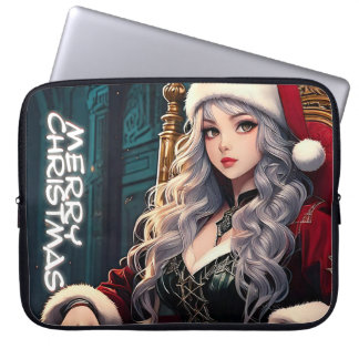 Santa's hottest sister - Merry Xmas 03122024_0004 Laptop Sleeve