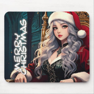 Santa's hottest sister - Merry Xmas 03122024_0004 Mouse Pad