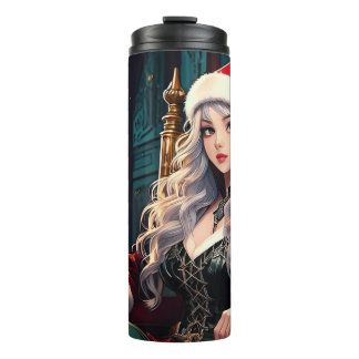 Santa's hottest sister - Merry Xmas 03122024_0004 Thermal Tumbler