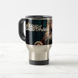 Santa's hottest sister - Merry Xmas 03122024_0004 Travel Mug